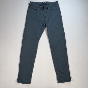 DU/ER Nature2X Slim Fit Pants Men's 30x28*‎ Green Gray N2X Tapered Stretch